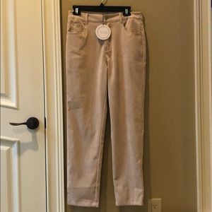 Corduroy Cream pants